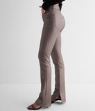 Express NWT Mid Rise Metallic Coated Skyscraper Jeans