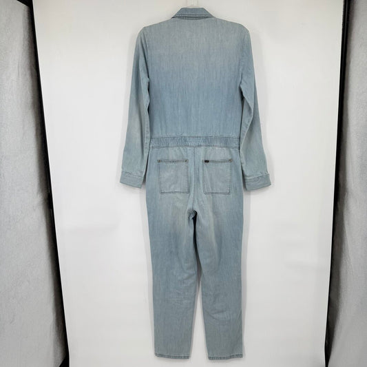 women Lee Free People x Lee Union Coverall Barely Blue Women's Size XS Blue Dress XS
