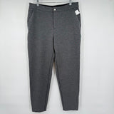 women Lululemon City Trek Trouser II Gray Pants 10