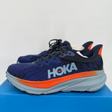 men Hoka NIB Challenger 7 Versatile Running Shoe Bellweather Blue/Stone Blue Shoes M7/W9