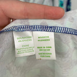 Lilly Pulitzer NWT Rozaline Wrap Dress Royal Purple Lil Kitty Dress M