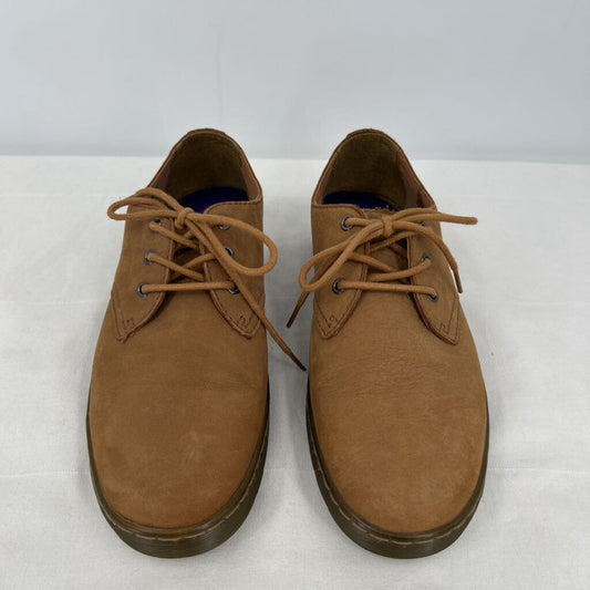 unisex Doc Marten Coronado Soft Leather Sneakers Cognac Shoes M10/L11