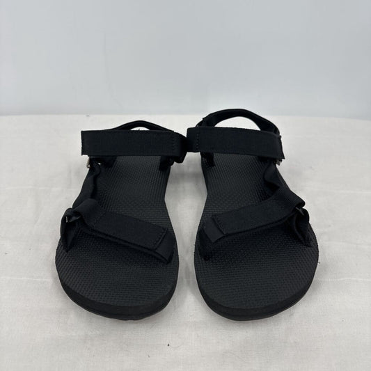 men Teva NWOT Original Universal Urban Sandal Black Shoes 9