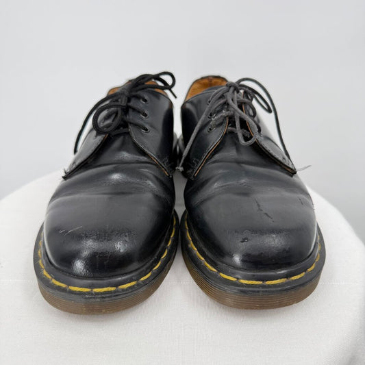 unisex Doc Marten Made in England Oxfords Black Shoes M7/W8