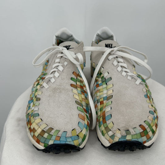 women Nike Air Footscape Woven Rainbow Shoes 8.5