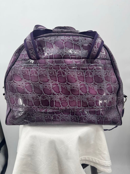 women Kathy Von Zeeland Weekender Purple Purse