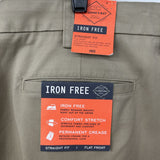 New with Tag St John's Bay Iron Free Khaki Slacks Size 42x30