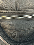 Aimee Kestenberg Convertible Crossbody Black Leather Purse Bag