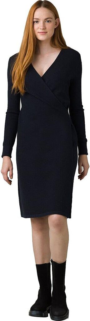 New with Tags prAna Black Bryce Bluff Dress Women's Size Extra Small/XS