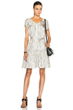 women Rag & Bone Rag & Bone Salem Crystal Rose Silk Twill Shift Dress Women's Size Small Dress