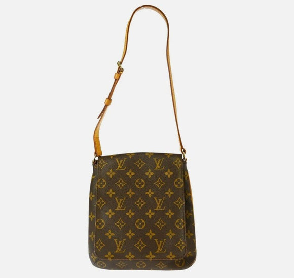 Louis Vuitton MUSETTE SALSA SHORT SHOULDER BAG MONOGRAM M51258 AS1919 XX30727 Purse