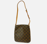 Louis Vuitton MUSETTE SALSA SHORT SHOULDER BAG MONOGRAM M51258 AS1919 XX30727 Purse