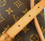 Louis Vuitton MUSETTE SALSA SHORT SHOULDER BAG MONOGRAM M51258 AS1919 XX30727 Purse