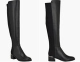 women Calvin Klein Jotty Over the Knee Black Shoes 10