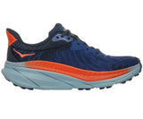 men Hoka NIB Challenger 7 Versatile Running Shoe Bellweather Blue/Stone Blue Shoes M7/W9