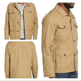 men Ugg Silas Chore Coat Tan Coat XL