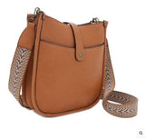 women Jessie James NWT Chelsea Concealed Carry Lock and Key Hobo Tan Purse