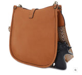 women Jessie James NWT Chelsea Concealed Carry Lock and Key Hobo Tan Purse