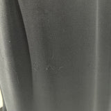women Badgley Mischka Badgley Mischka Black Silk A-line Cocktail Evening Dress Women's Size 14 Black Dress 14
