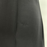 women Badgley Mischka Badgley Mischka Black Silk A-line Cocktail Evening Dress Women's Size 14 Black Dress 14