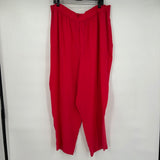 women Diane Gilman Silk Lounge Pants 3X/22/24