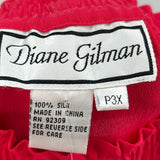 women Diane Gilman Silk Lounge Pants 3X/22/24
