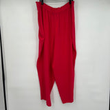 women Diane Gilman Silk Lounge Pants 3X/22/24