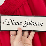 women Diane Gilman Silk Lounge Pants 3X/22/24