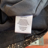 women Halston Halston Heritage Abstract Pixel Print Skirt sz 4 Gray Black Navy Skirt 4
