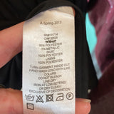 women Armani Exchange Armani Exchange Black Zebra Shimmer Cocktail Dress Size 0 Black Dress 0