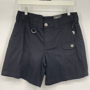 women Style & Co NWT Mid Rise Black Shorts 6