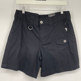women Style & Co NWT Mid Rise Black Shorts 6