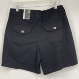 women Style & Co NWT Mid Rise Black Shorts 6