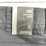 women Style & Co NWT Mid Rise Black Shorts 6