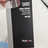 women Style & Co NWT Mid Rise Black Shorts 6