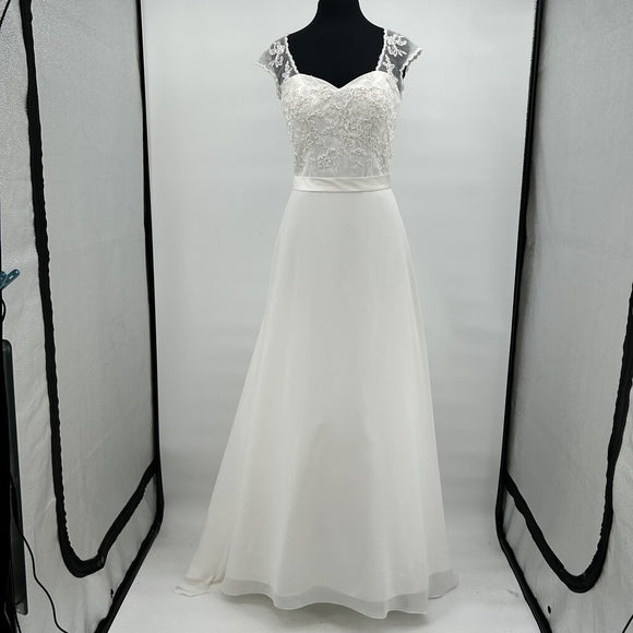 New with Tags Juliana Marie Wedding Dress Women's Size 10