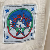 women Michael Jackson Michael Jackson Brand Rare Vintage Cotton Pants Cream Large Cream Vintage M