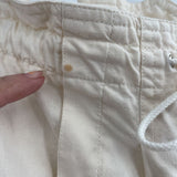 women Michael Jackson Michael Jackson Brand Rare Vintage Cotton Pants Cream Large Cream Vintage M