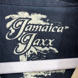 men Jamaica Jaxx SILK Hawaiian Shirt Top XL