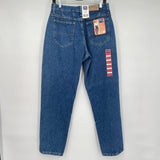 women Lee NWT Relaxed Straight Blue Jeans 10P