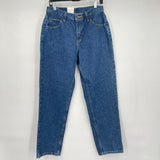 women Lee NWT Relaxed Straight Blue Jeans 10P