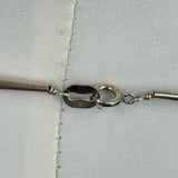 Liquid Sterling Silver 50 Strand Necklace 20" 45g Jewelry