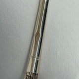 Liquid Sterling Silver 50 Strand Necklace 20" 45g Jewelry