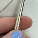 Liquid Sterling Silver 30 Strand Necklace 29" 46g Jewelry