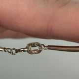 Liquid Sterling Silver 30 Strand Necklace 29" 46g Jewelry