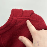 Geiger Vintage Tyrolean Red Wool Jacket Women's Size 40/Medium