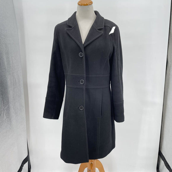 women Marc New York Long Winter Coat Black Coat 14