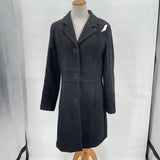 women Marc New York Long Winter Coat Black Coat 14