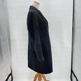 women Marc New York Long Winter Coat Black Coat 14