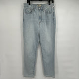 New With Tags Madewell The Perfect Vintage Jean in Fitzgerald Wash Women's Size 28
